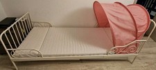 IKEA Bett MINNEN + Matratze +
