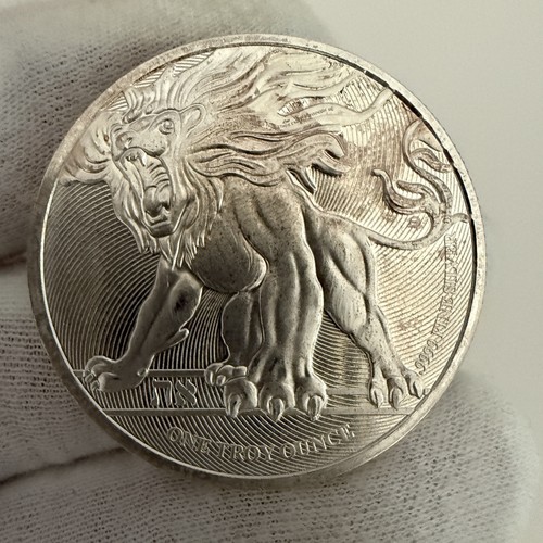 Niue roaring lion 2019 1 - niue,