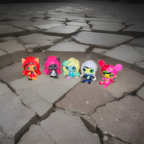 Monster high minis ghouls - monster,