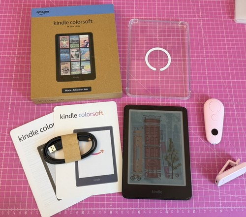 Amazon kindle colorsoft - kindle, 16gb
