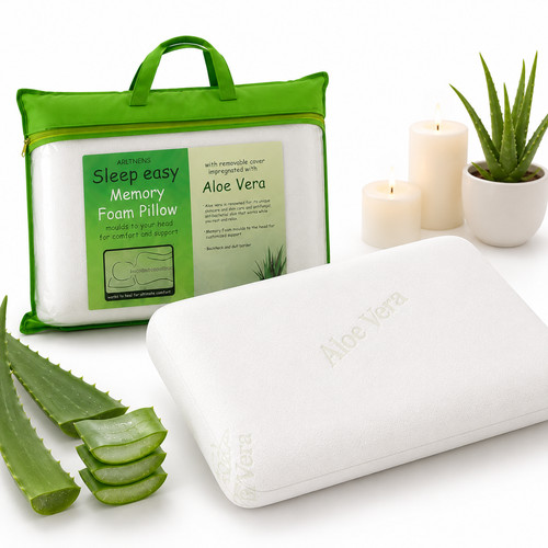 Aloe vera memory - aloe, foam