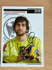 Silvio Heinevetter DHB Handballbund Autogrammkarte original signiert #46125