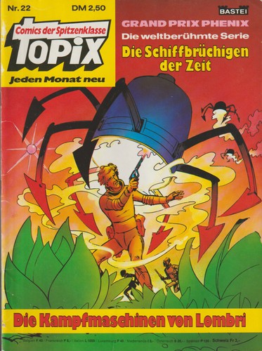 Topix bastei verlag - , nr.