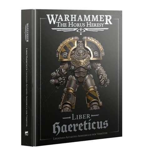 Warhammer 40k liber hereticus - liber,