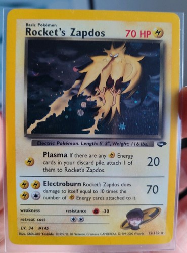Pokémon rockets zaptos gym - ,