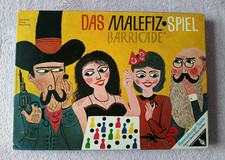 Malefiz Das Malefiz Barricade Spiel Ravensburger Spiele 1971  Vollständig