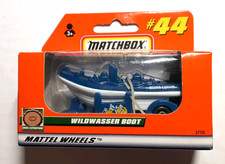 Matchbox - White-Water Raft Boat - 1999 - OVP - #44/75 - MB422 - German Box