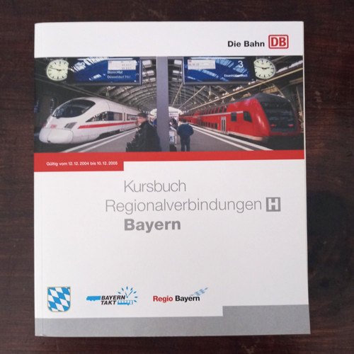 Kursbuch h - db,