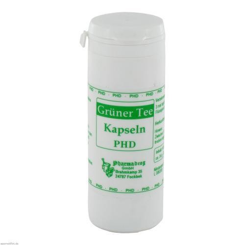 Grüner tee kapseln - grÜner,