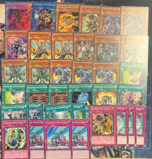 Yu-Gi-Oh! Gladiatorungeheuer, Gladiator Deck - Deutsch / Englisch - Top Zustand