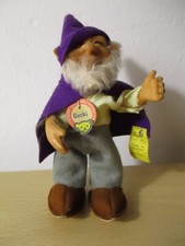 Vintage : Steiff Zwerg , Werbefigur Sekundal , KFS , 13 cm , 8713,90 , 60er