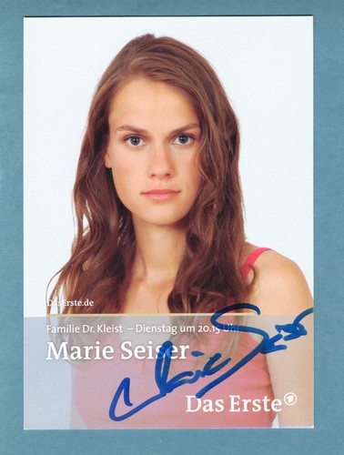 Marie seiser familie - , dr