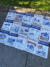 "The Motor Cycle" Magazines x