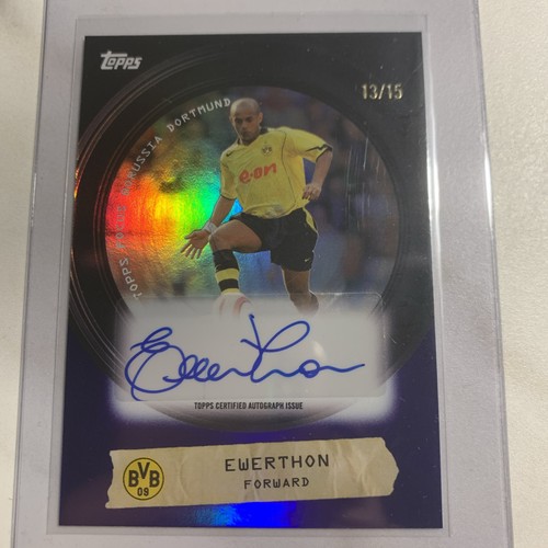 Ewerthon auto topps - ewerthon,