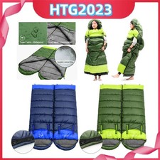 Schlafsack Camping 2in1