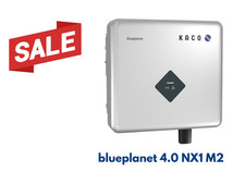KACO blueplanet 4.0 NX1 M2 | 4kW Wechselrichter | Preis inkl. 0% MwSt. | Neuware
