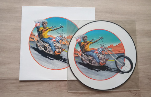 Iron maiden eddie chopper - iron,