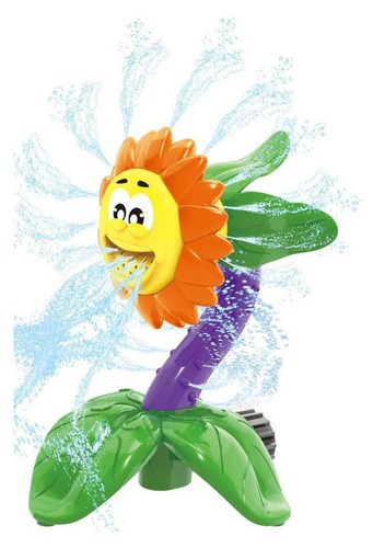 Sprinkler lustige blume happy - blume,