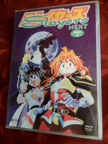 Slayers next vol - -, 3