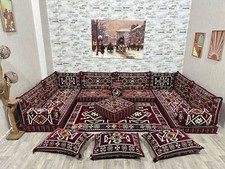 Orientalisches Sofa, U-förmige Arabische Ecke Majlis, Orientalische Sitzecke
