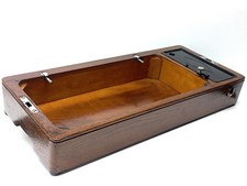 SINGER Nähmaschine Holzsockel