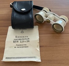 Theater Fernglas / Opernglas - Brille - 2,5 x 24 - 60 - Vintage