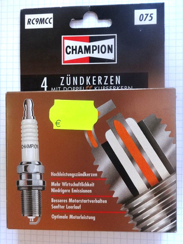 Oldtimer zündkerzen champion - oldtimer,