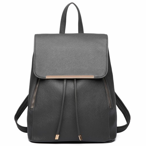 Leder damen rucksack - pu,