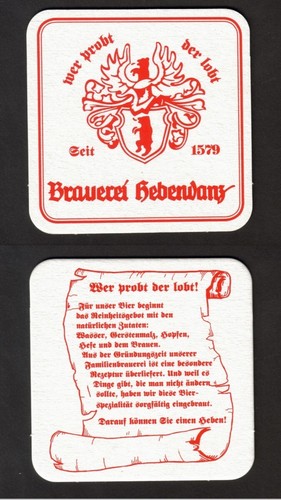 Bierdeckel coaster - ,,