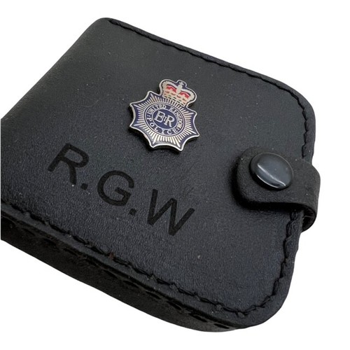Police coin tray wallet - uk,