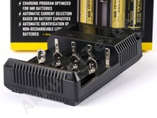 Nitecore NEW i4 - Inteligentes