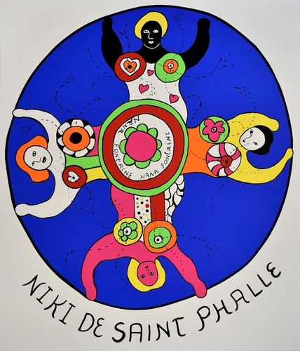 Saint phalle nana fontaine - phalle,,