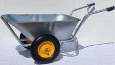 Schubkarre verzinkt 200L 2-MX