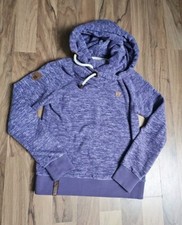 NAKETANO Pullover Kapuze Fleece Pulli Gr. L