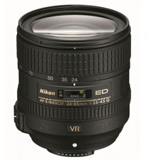 NIKKOR AF-S 24-85mm f/3.5-4.5G ED VR (Bildstabilisator ohne Funktion)
