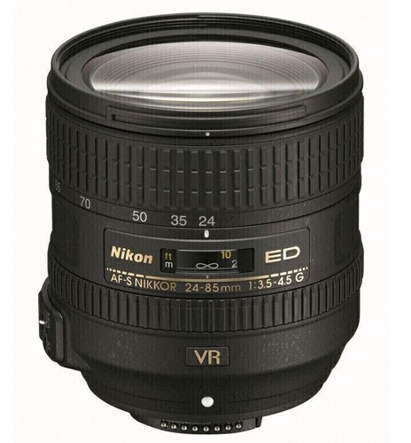 Nikkor 85mm 3 5 - 24-85mm, f/3.5-4.5g