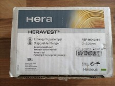 Heravest Einweg Press-Stempel Presstechnik... 50er Packung in OVP 