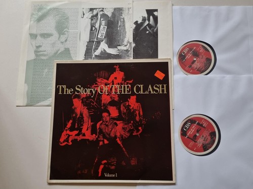 The clash story - -,