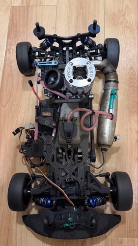 Kyosho one rrr - kyosho,