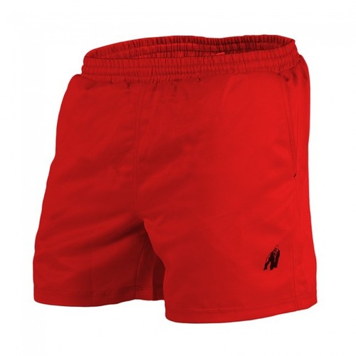 Gorilla wear miami shorts red - wear,