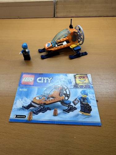 Lego city arctic 60190 - arctic, ice