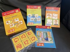 Bambini  LüK Schau genau! Konzentration Wahrnehmung Kindergarten ab 3 + 1Heft