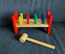 IkeaMotorikspielzeugKlopfbank