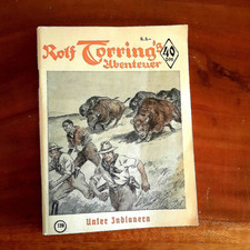 ROLF TORRING's Abenteuer Nr. 129 - Rarität - Aus den 1950 er Jahre -