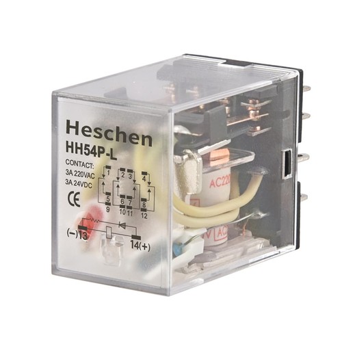 Allzweck relais 4pdt 220v - 4pdt,