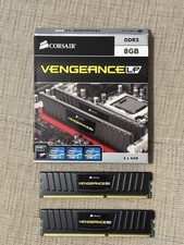 Corsair Vengeance LP 8GB RAM (2x4GB) DDR3 1600MHz Arbeitsspeicher