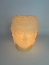 Buddha Kopf aus Wachs, für
