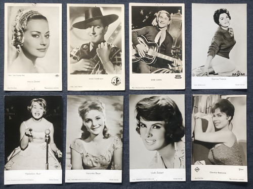 Ansichtskarten connie francis - connie,
