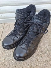 Ecco Damen Winterschuh, Leder