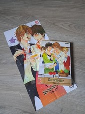 Manga Der Küchenprinz KAZE 1. Auflage Junko Boys Love BL Shounen Ai Yaoi EXTRA 